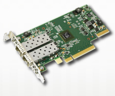 Flareon Ultra SFN7122F Dual-Port 10GbE PCIe 3.0 Server IO Adapter